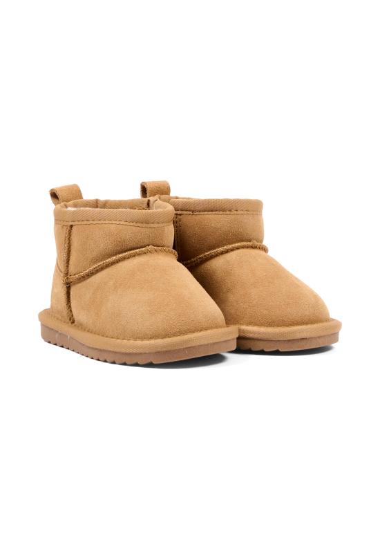 26FW [키즈] 컬러스오브캘리포니아 미들 부츠 HC YB016 TAN BEIGE - COLORS OF CALIFORNIA