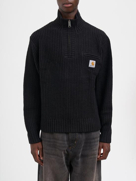 26FW 칼하트 WIP 스웨터 RI03539889XX Black