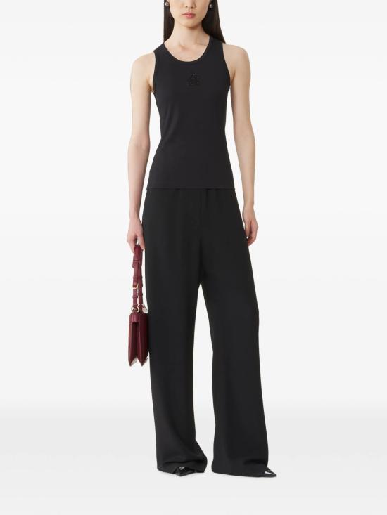 26FW 랑방 팬츠 RW TR0035 6388 A26 10 NERO - LANVIN