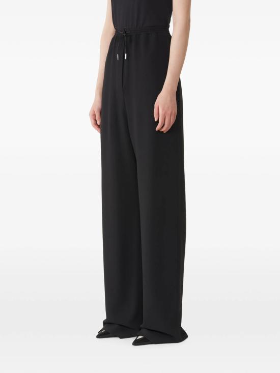 26FW 랑방 팬츠 RW TR0035 6388 A26 10 NERO - LANVIN