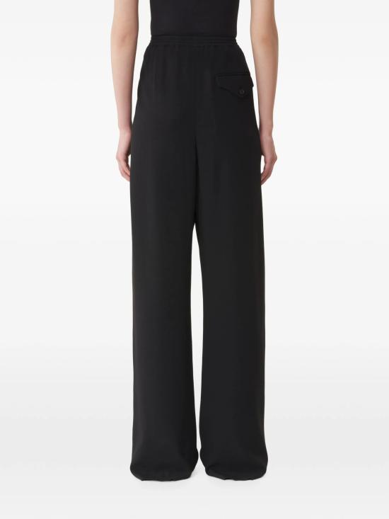 26FW 랑방 팬츠 RW TR0035 6388 A26 10 NERO - LANVIN