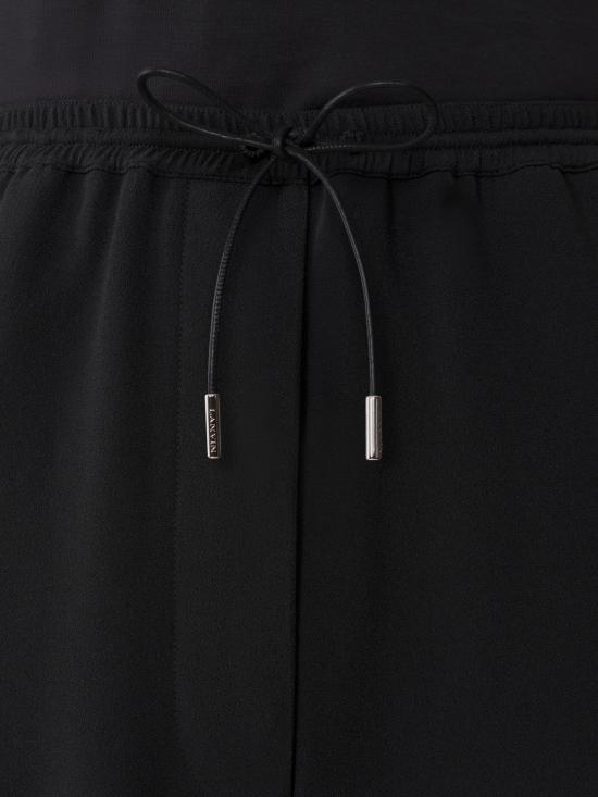 26FW 랑방 팬츠 RW TR0035 6388 A26 10 NERO - LANVIN