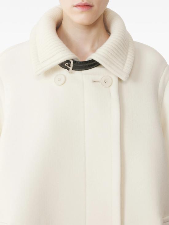 26FW 랑방 코트 RW CO0022 4724 A26 001 OFF WHITE - LANVIN