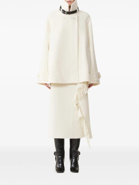 26FW 랑방 코트 RW CO0022 4724 A26 001 OFF WHITE - LANVIN