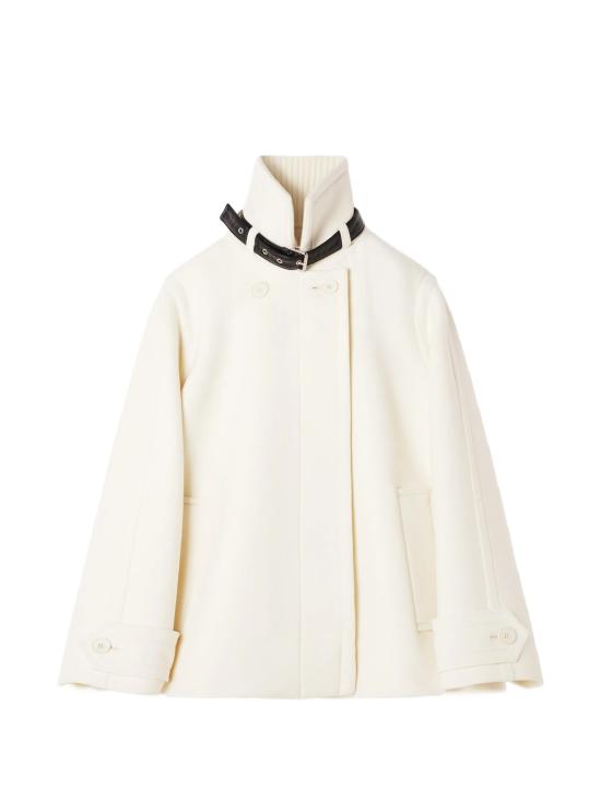 26FW 랑방 코트 RW CO0022 4724 A26 001 OFF WHITE