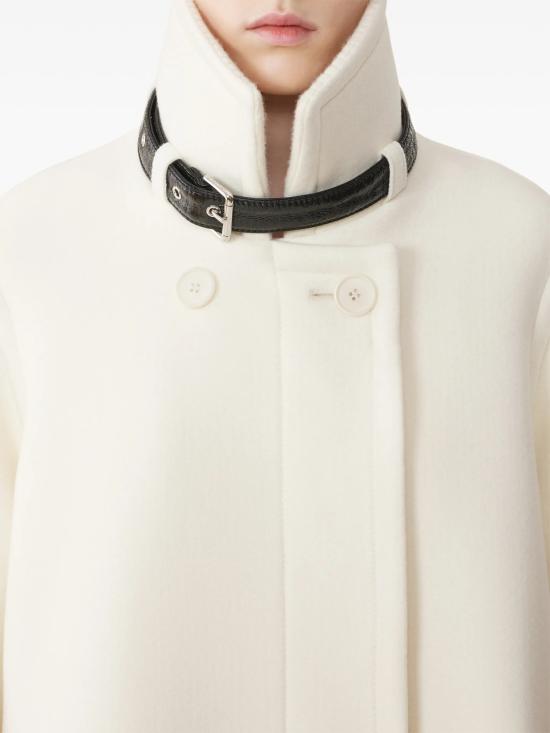 26FW 랑방 코트 RW CO0022 4724 A26 001 OFF WHITE - LANVIN