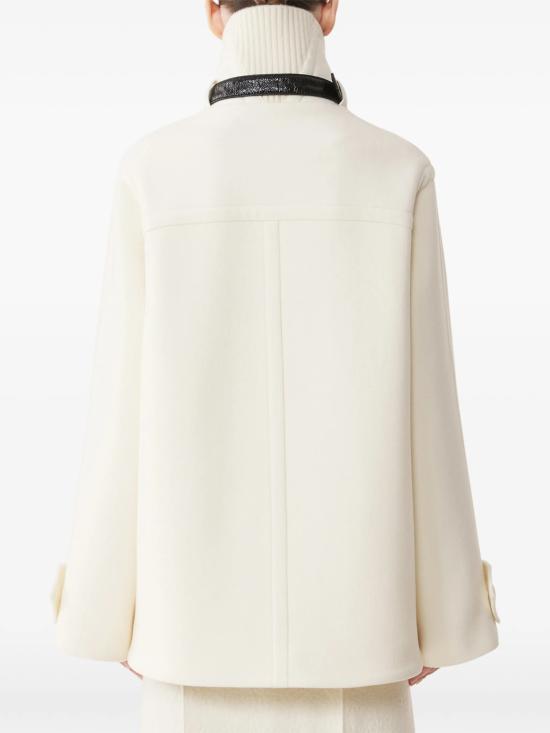 26FW 랑방 코트 RW CO0022 4724 A26 001 OFF WHITE - LANVIN