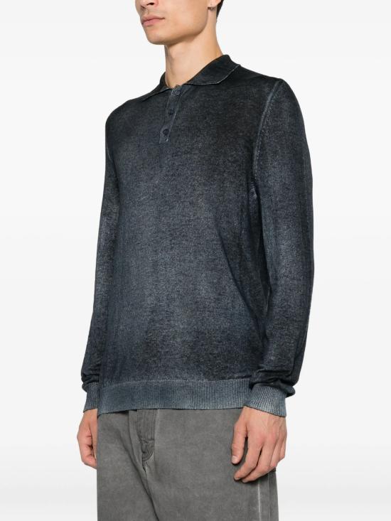 26FW 아방도이 스웨터 226WU3104CLIV H V00151 BLU - AVANT TOI