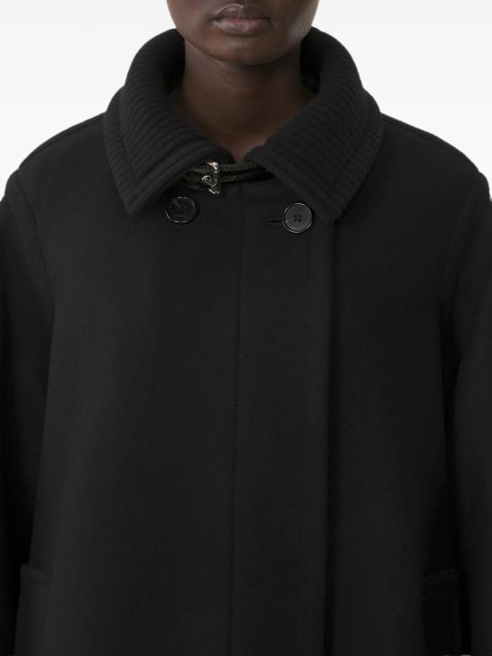 26FW 랑방 코트 RW CO0022 4724 A26 10 NERO - LANVIN