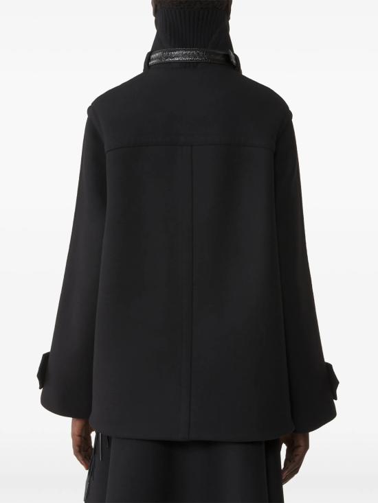 26FW 랑방 코트 RW CO0022 4724 A26 10 NERO - LANVIN
