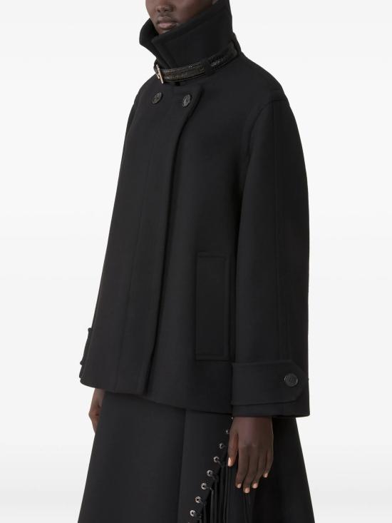 26FW 랑방 코트 RW CO0022 4724 A26 10 NERO - LANVIN