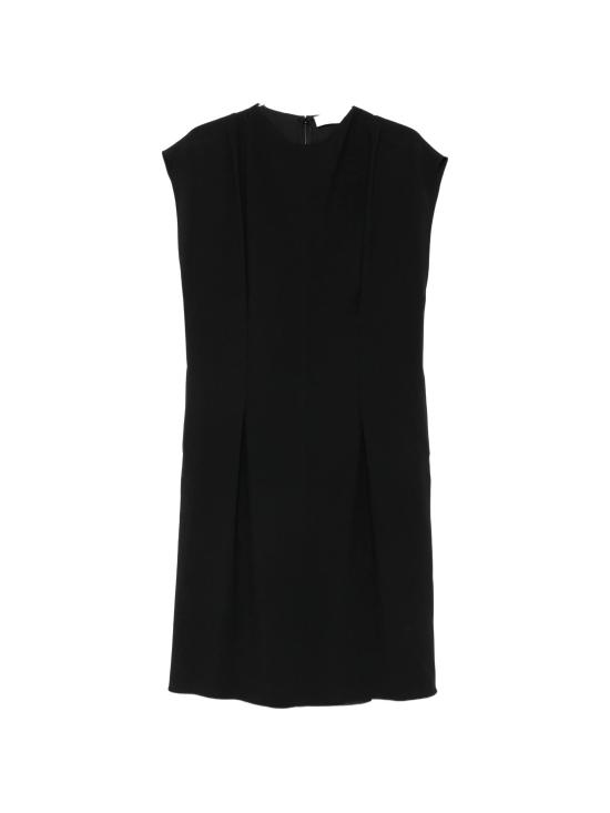 26FW 랑방 미디 원피스 RW DR0012 6388 A26 10 NERO