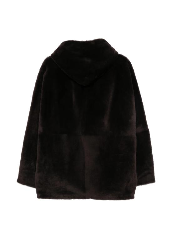 26FW 시모네타 코트 F06JA440H21 221 CHOCOLATE - SIMONETTA