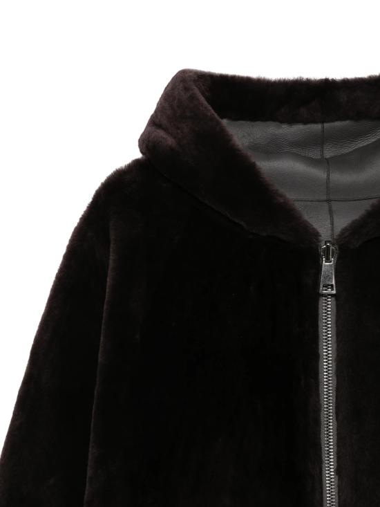 26FW 시모네타 코트 F06JA440H21 221 CHOCOLATE - SIMONETTA