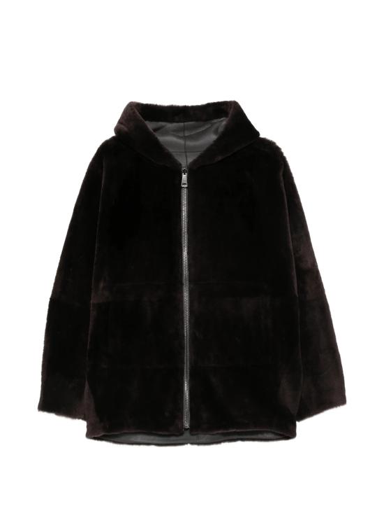 26FW 시모네타 코트 F06JA440H21 221 CHOCOLATE