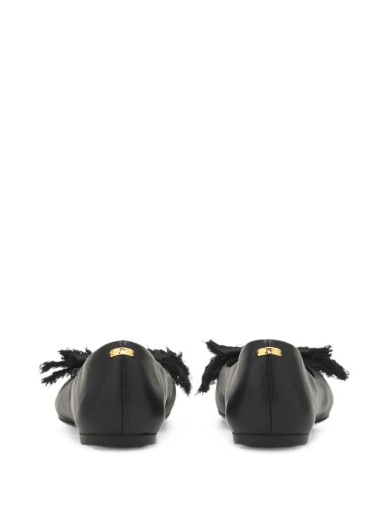26FW 랑방 플랫 슈즈 FW BAMB0G NAPP A26 10 NERO - LANVIN