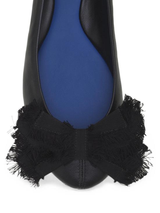 26FW 랑방 플랫 슈즈 FW BAMB0G NAPP A26 10 NERO - LANVIN