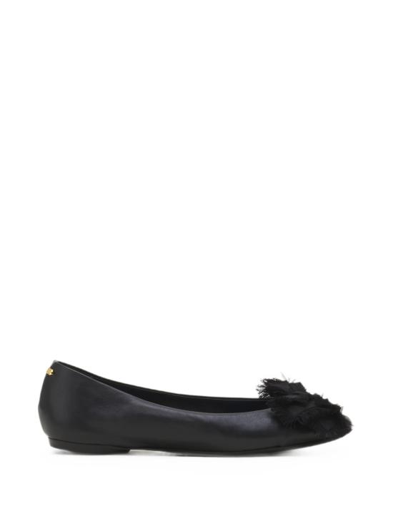 26FW 랑방 플랫 슈즈 FW BAMB0G NAPP A26 10 NERO