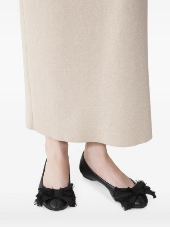 26FW 랑방 플랫 슈즈 FW BAMB0G NAPP A26 10 NERO - LANVIN