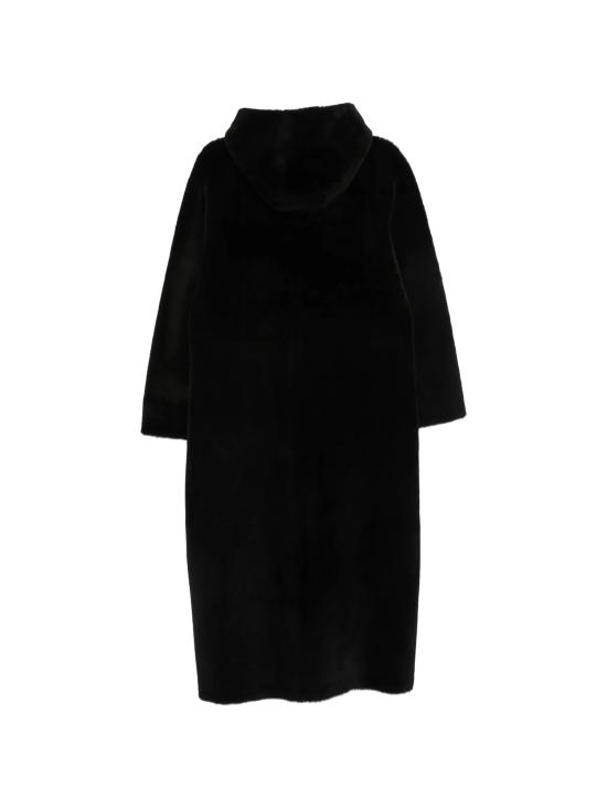 26FW 시모네타 코트 F06CO206H21 002 NERO - SIMONETTA