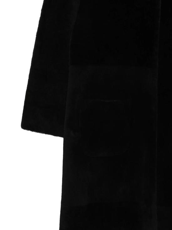 26FW 시모네타 코트 F06CO206H21 002 NERO - SIMONETTA
