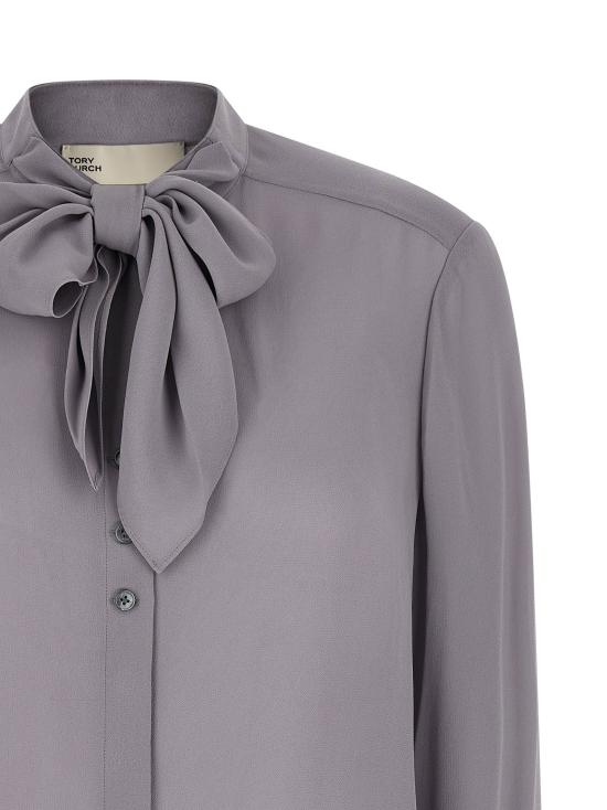  토리버치 블라우스 LD176348029 GREY - TORY BURCH