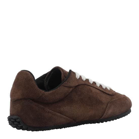 26FW 악셀 아리가토 스니커즈 F3684002 DARK BROWN - AXEL ARIGATO