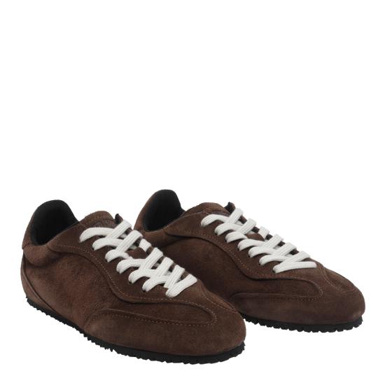 26FW 악셀 아리가토 스니커즈 F3684002 DARK BROWN - AXEL ARIGATO