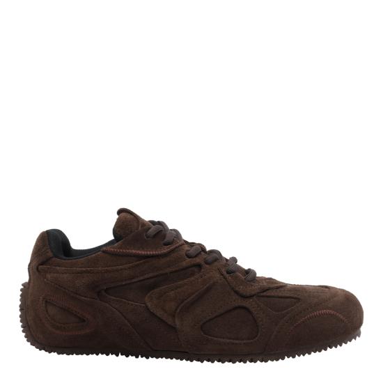 26FW 악셀 아리가토 스니커즈 F4159002 DARK BROWN
