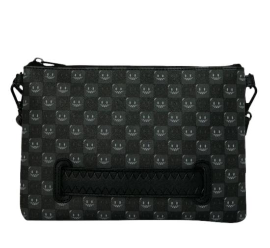 26FW 스프레이그라운드 클러치/파우치 B9318 SHARKS IN PARIS WTF BUBBLY BLACK - SPRAYGROUND