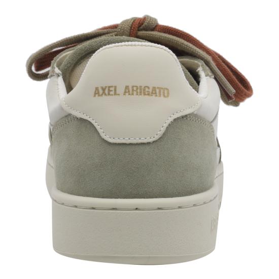 26FW 악셀 아리가토 스니커즈 F4219001 LIGHT BEIGE GREEN - AXEL ARIGATO