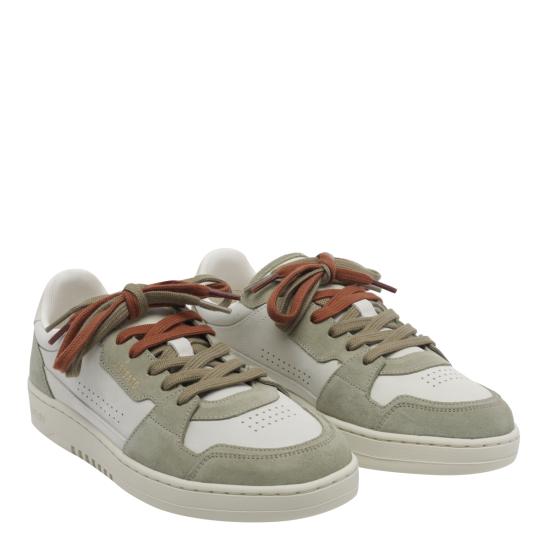 26FW 악셀 아리가토 스니커즈 F4219001 LIGHT BEIGE GREEN - AXEL ARIGATO