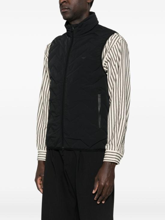  엠포리오 아르마니 베스트 EM004946AF18499UC001 P26 BLACK - EMPORIO ARMANI