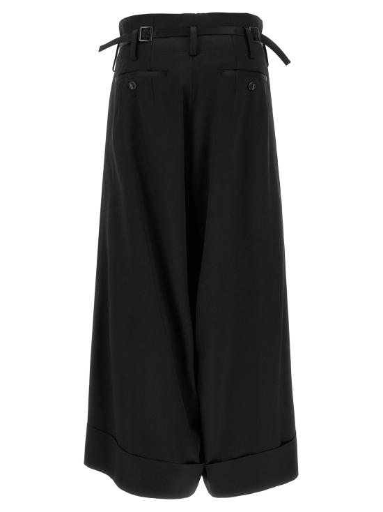  와타나베 준야 팬츠 LDJQP0231 BLACK - JUNYA WATANABE