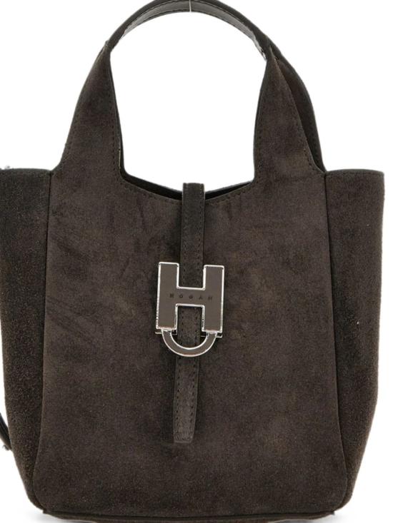  호간 숄더백 KBW01XA1100UGMS808 AI26 BROWN - HOGAN