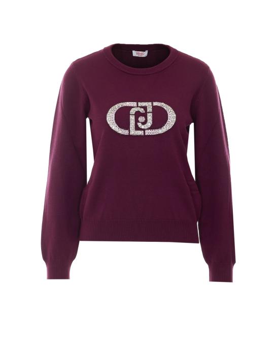 26FW 리우조 스웨터 TF6261MS63L L9625 PURPLE