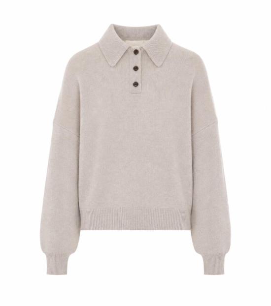 26FW 리사 양 폴로 티셔츠 2026054 OY BEIGE