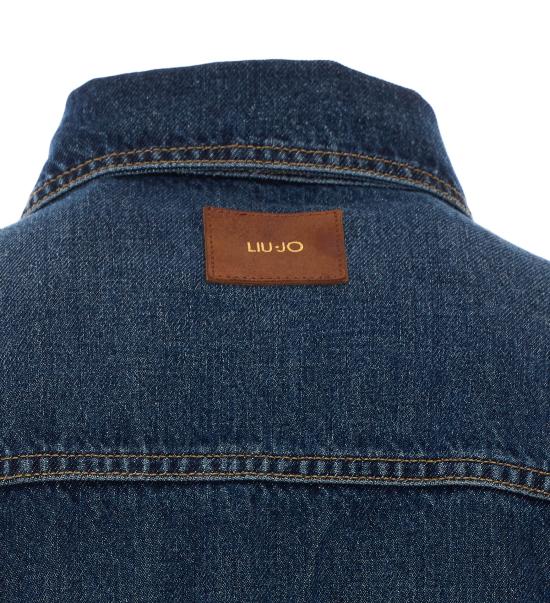 26FW 리우조 미디 원피스 UF6504D0398 79158 BLUE - LIU JO