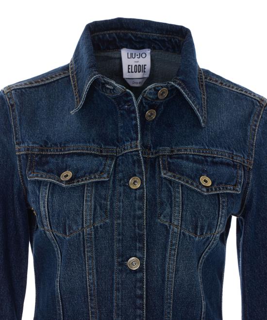 26FW 리우조 미디 원피스 UF6504D0398 79158 BLUE - LIU JO
