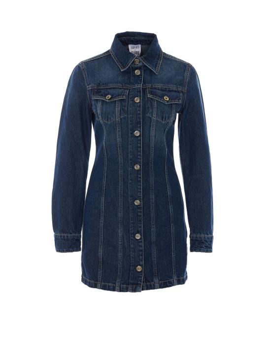 26FW 리우조 미디 원피스 UF6504D0398 79158 BLUE