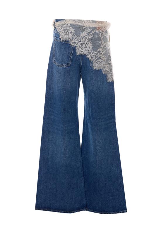 26FW 리우조 데님 팬츠 CF6179D5082 77097 BLUE - LIU JO