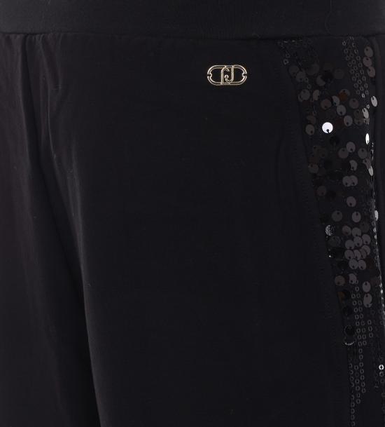 26FW 리우조 팬츠 TF6143FS576 22222 BLACK - LIU JO
