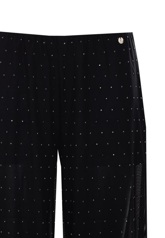 26FW 리우조 팬츠 CF6069J4966 Q9822 BLACK - LIU JO
