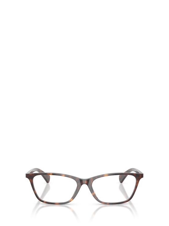 26FW 랄프 로렌 안경 RA7187U 5003 SHINY DARK HAVANA