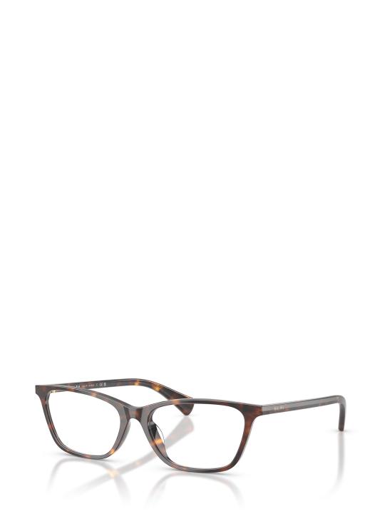 26FW 랄프 로렌 안경 RA7187U 5003 SHINY DARK HAVANA - RALPH LAUREN