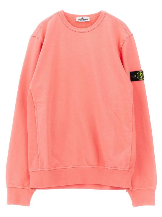  스톤 아일랜드 탑 LDL1S166100005S0040V008D PINK
