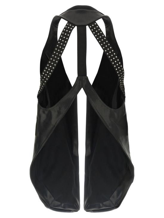  릭 오웬스 베스트 LDRR01F2910LGBR3S09 BLACK - RICK OWENS