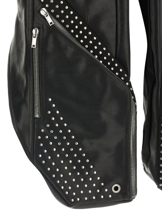  릭 오웬스 베스트 LDRR01F2910LGBR3S09 BLACK - RICK OWENS