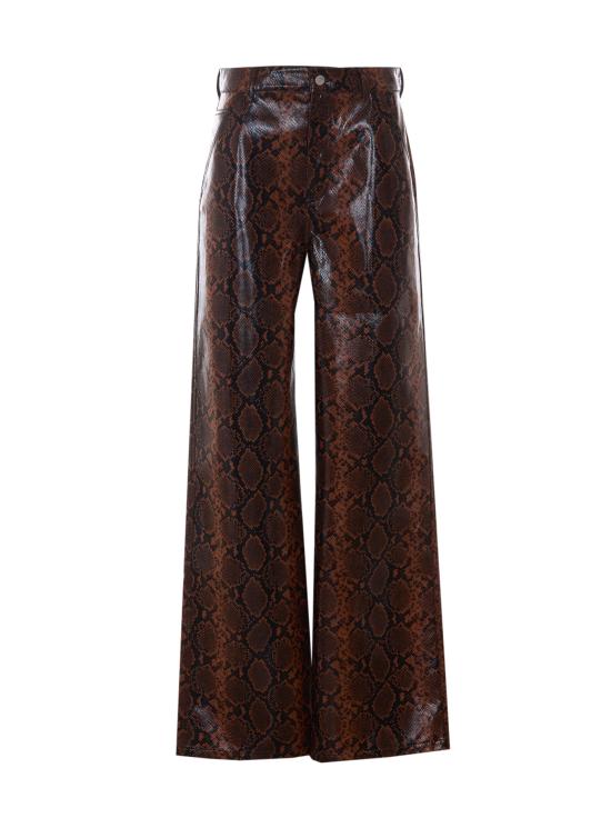 26FW 데 펨메스 팬츠 D311LP D0254 BROWN