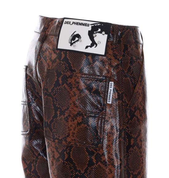 26FW 데 펨메스 팬츠 D311LP D0254 BROWN - DES PHEMMES